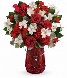 Red Haute Bouquet 
